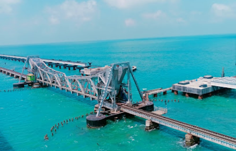 Pamban Bridge