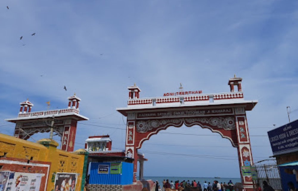 Rameshvaram Beach